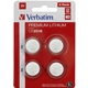 Verbatim (49531) CR2016 Battery Lithium 3V 4 Pack - Image 3