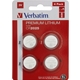 Verbatim (49532) CR2025 Battery Lithium 3V 4 Pack - Image 3