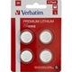 Verbatim (49533) CR2032 Battery Lithium 3V 4 Pack - Image 3