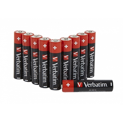 Verbatim (49874) AAA Battery Alkaline 10 Pack - Image 2