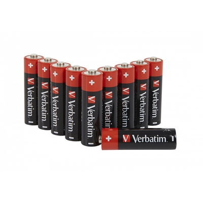 Verbatim (49875) AA Battery Alkaline 10 Pack - Image 2