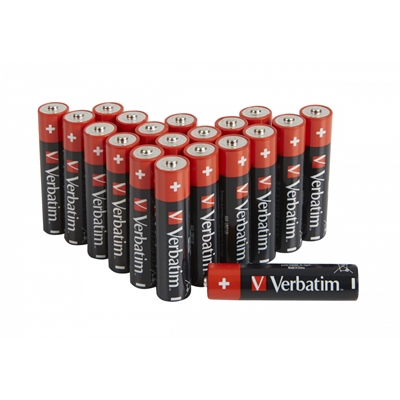 Verbatim (49876) AAA Battery Alkaline 20 Pack - Image 2