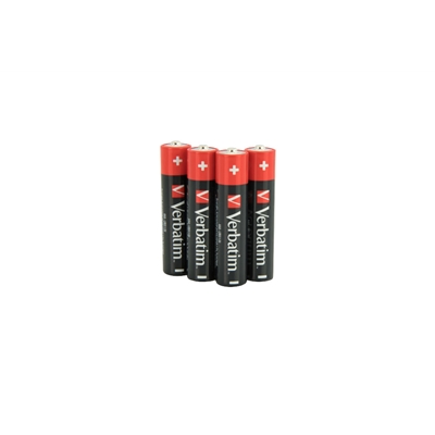 Verbatim (49920) AAA Battery Alkaline 4 Pack - Image 2