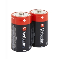 Verbatim (49922) C Battery Alkaline 2 Pack