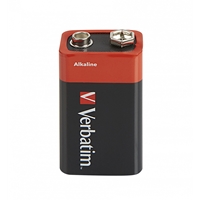 Verbatim (49924)  9V Battery Alkaline 1 Pack