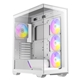 ANTEC Constellation C3 White ARGB Case, 270' Full-View Tempered Glass, Dual Chamber, Tool-Free Design, 4 x ARGB PWM Fans With Built-In Fan Controller, ATX, Micro-ATX, ITX - Image 3