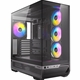 Antec Constellation C7 Mid Tower Gaming Case, 1 x USB Type-C / 2 x USB 3.0, Tempered Glass Front and Side Window Panel, Vertical Airflow, 4 x Pre-Installed ARGB LED Fans, E-ATX (= 272mm), ATX, M-ATX, ITX Compatible - Image 3