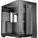 ANTEC Constellation C8 Dual Chamber Case, Gaming, Black, Full Tower, 2 x USB 3.0 / 1 x USB Type-C, Seamless Left and Front Tempered Glass Side Panel, E-ATX, ATX, Micro ATX, ITX - Image 3