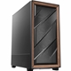 Antec FLUX SE Mid Tower Gaming Case, 1 x USB Type-C / 2 x USB 3.0, Metal Mesh with Walnu tWood Accents, 3 x Pre-Installed High-performance PWM Fans, E-ATX (=330mm), ATX, Micro-ATX, ITX Compatible - Image 3