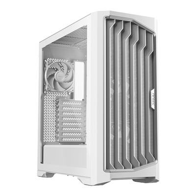 Antec Performance 1 FT Gaming Case, 1 x USB Type-C / 2 x USB 3.0, Tempered Glass on Both Side Window Panels, Temperature Display, 4 x Pre-Installed Storm T3 PWM Fans, E-ATX, ATX, Micro-ATX, Mini-ITX Compatible - Image 2