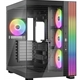 be quiet! BGW67 Light Base 600 LX Mid Tower Gaming Case, 1 x USB Type-C / 2 x USB 3.0, Tempered Glass Front & Side Window Panel, 4 x Light Wings ARGB Fans, ATX / M-ATX / Mini-ITX Compatible - Image 3