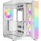 be quiet! BGW68 Light Base 600 LX Mid Tower Gaming Case, 1 x USB Type-C / 2 x USB 3.0, Tempered Glass Front & Side Window Panel, 4 x Light Wings ARGB Fans, ATX / M-ATX / Mini-ITX Compatible - Image 3
