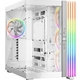 be quiet! BGW72 Light Base 900 FX Full Tower Gaming Case - White, 1 x USB Type-C / 2 x USB 3.0, Tempered Glass Front & Side Window Panel, 4 x Light Wings ARGB Fans, E-ATX / XL-ATX / ATX / M-ATX / Mini-ATX Compatible - Image 3