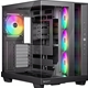 be quiet! BGW85 Light Base 500 LX Mid Tower Gaming Case, 1 x USB Type-C / 2 x USB 3.2, Tempered Glass Front and Side Window Panel, Dual Chamber Layout, 4 x Pre-Installed ARGB Light Wings LX Fans, ATX, Micro-ATX, Mini-ITX Compatible - Image 3
