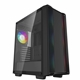 DeepCool CC560 ARGB V2 Case, Gaming, Black, Mid Tower, 1 x USB 3.0 / 1 x USB 2.0, Tempered Glass Side Window Panel, Abundant Airflow Performance, Addressable RGB LED Fans, ATX, Micro ATX, Mini-ITX - Image 3