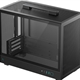 DeepCool CH160 PLUS Micro-ATX Mini Tower PC Case, Tempered Glass, High-Airflow Mesh Design, USB-C & USB 3.0 Front I/O, Supports ATX PSU & 305mm GPU, Black - Image 3