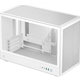 DeepCool CH260 White Micro-ATX Case, High-Airflow Compact PC Case with Tempered Glass Panel, USB-C Port, Supports 360mm Radiator, ATX PSU, Black - Image 3