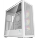 DeepCool Morpheus Case, Gaming, White, Full Tower, 4 x USB 3.0 / 1 x USB Type-C, Tempered Glass Side Window Panel, 1x 420mm ARGB side fan, Mini-ITX / M-ATX / ATX / E-ATX - Image 3