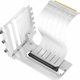 Antec RTX50 PCIe 5.0 Riser Cable with 90 degree Bracket Mount, White, Designed To Allow Vertical Mounting Of A Graphics Card - Image 3