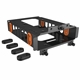 be quiet! HDD Cage, Mounting for One HDD or Two SSDs, Black & Orange Rubber Decouplings Included, Compatible with Most be quiet! Cases - Image 3