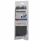 Evo Labs Black Cable Ties 200 x 2.5mm 100 Pack - Image 3