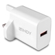 LINDY 73415 18W USB Type A Charger - Image 3