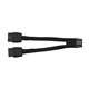 Replacement 12VHPWR 12+4Pin PCIE 5.0 to 2x8Pin (6+2P) Power Cable 10cm Braided - Image 3