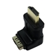 Target HDMI Right Angled Male To Female Adapter, Due To The Position Of The HDMI Port It Can Make 270 On Some Devices - Image 3