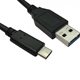 TARGET USB3C-921 Data Cable, USB 3.1 Type-A (M) to USB 3.1 Type-C (M), 1m, Black, 10Gbps Data Transfer Rate, Supports up to 3A 20V (60W), USB Power Delivery v2.0, OEM Polybag Packaging - Image 3