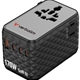 Verbatim (30190) Charge 'n' Travel 170W Universal Travel Adapter Black, Charge Up To 6 Devices AT Once - Image 3