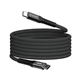 Verbatim (31859) Sync & Charge USB-C to USB-C 60W Magnetic Cable 120cm Black, Supports PD 3.0 and QC 3.0 - Image 3