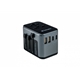 Verbatim (49545) UTA-03 Universal Travel Adapter with 1 x USB-C PD 30W & QC 3.0 / 2 x USB-C / 2 x USB-A - Image 3