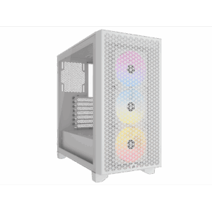 CORSAIR 3000D RGB AIRFLOW WHITE MID CASE