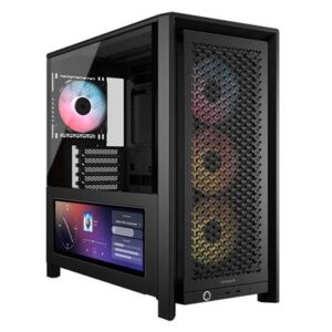 Corsair 4000D FRAME LCD RS ARGB Black CASE