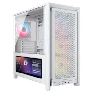 Corsair 4000D FRAME LCD RS ARGB White CASE