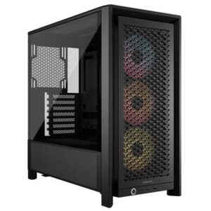 Corsair 4000D FRAME RS ARGB Black MID CASE
