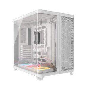 Corsair AIR 5400 LX-R RGB LINK WHITE MID