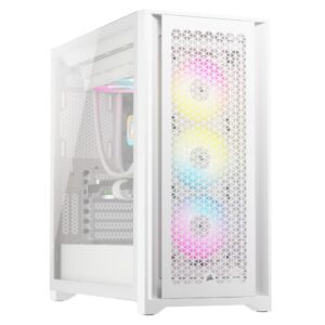 Corsair ICUE 5000D RGB WHITE MID CASE