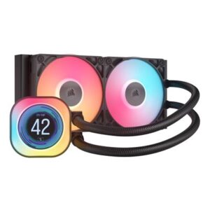 Corsair TITAN 240 RX LCD CPU Cooler