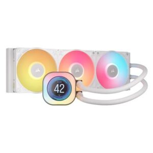 Corsair TITAN 360 RX LCD CPU Cooler White