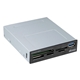 Akasa USB 3.0 Multi Card Reader, Supports CF/MS/SD/MicroSD UHS-II Cards, 3.5", Internal USB 3.0 Connector, Black, for PC - Image 3