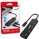 Genius 4 Port USB-C Hub, 4 x USB 3.0 Type-A (F) Ports, Plug and Play Installation - Image 3