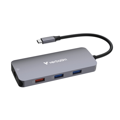 Verbatim (32152) USB-C Pro Multiport Hub 9 Port CMH-09 - Image 2