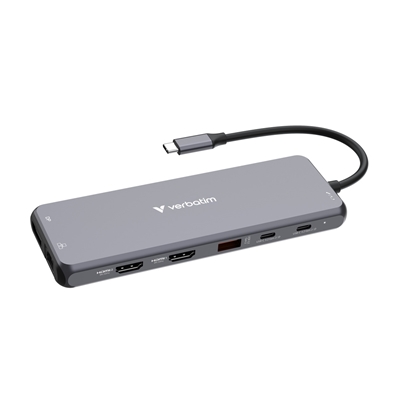 Verbatim (32153) USB-C Pro Multiport Hub 13 Port CMH-13 - Image 2