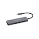 Verbatim (32156) USB-C Essentials Multiport Hub 6 Port With Card Reader, Supports Up To 100W Power Delivery, SD/MicroSD Slots Supports Read / Write Speeds Of Up To 40MB/s and 30MB/s - Image 3
