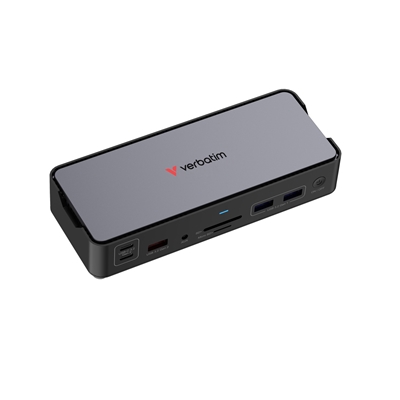 Verbatim (32171) USB-C Pro Docking Station 15 Port CDS-15 - Image 2