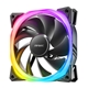 Antec Fusion 120mm ARGB, Black, Upto 2000RPM, 57.93CFM Airflow, 31.24dB Max, 4-pin PWM 3-pin LED - Image 3