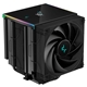 DeepCool AK620 Digital CPU Cooler, Black, 2x 120mm Fan, Dual Tower, ARGB, 6x Direct Touch Copper Heatpipes, Intel/AMD - Image 3