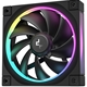 DeepCool FL12 120mm PWM Fan - High Performance, Low Noise, Fluid Dynamic Bearing, 36 ARGB LEDs, 500-2150 RPM, 55 CFM Airflow, 4-Pin PWM Control - Image 3