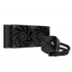 DeepCool LS520S Zero Dark All In One Liquid CPU Cooler, 240mm Radiator, 2 x 120mm Deepcool Fans, Intel/AMD - Image 3